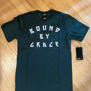 GENUINE GRAPHIC T-SHIRT DARK GREEN